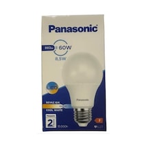 Led E27 8,5w 860lm 6500k Lamba Beyaz Işık