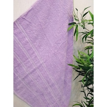 NİVEMESHOME LİLA BANYO HAVLUSU ÇINAR