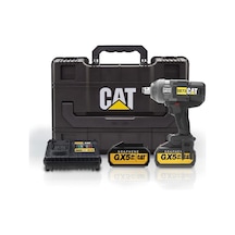 Cat DX73G 18 V 5.0 AH Çift Akülü 1700/2100 NM Kömürsüz Şarjlı Somun Sıkma