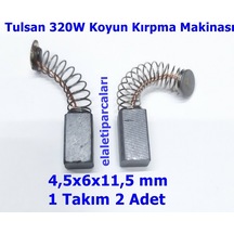 Tulsan 320W Tipi Koyun Ve Keçi Kırpma Kömür Fırça