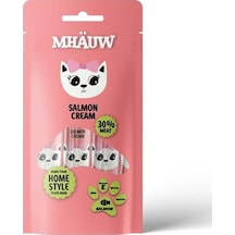 Mhauw Somonlu Sıvı Kedi Ödülü 15 G 4'lü