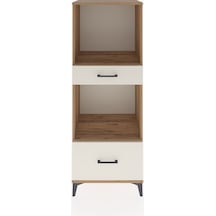 Hyperion Dolap 2 Raflı 2 Çekmeceli 60x44x163 Çam-aytaşı Atlas Çam