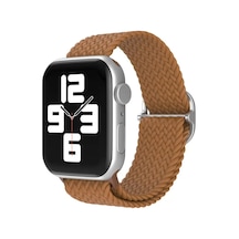 Newface Apple Watch 38mm Star Kordon - Kahverengi Diğer