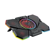 Rampage S47 Coolflow Led Laptop Soğutucu Stant Kırmızı