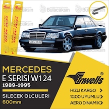Mercedes E Serisi W124 Muz Silecek Takımı 1989-1995 İnwells