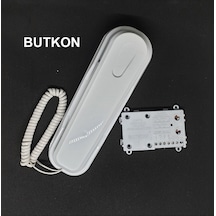 2 Telli İnterkom+ses Modülü butkon