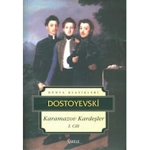 Karamazov Kardeşler-Cilt 1 - Fyodor Mihayloviç Dostoyevski - İskele Yayıncılık