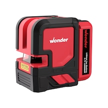 Wonder Lazer Hizalama İki Çizgi Kırmızı Profesyonel 3.7v 5.2 Ah
