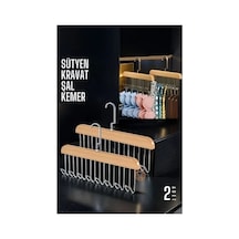 Dolap İçi Askı 2 Adet Sütyen Şal Kravat Kemer Çanta Diğer