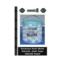 Premium Parti Minik Etkinlik .hobi.topu 100lük Poşet Çok Renkli