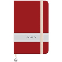 Keskin 9 14 96 Yp.çizgili Ciltli Bond Defter - Kırmızı Kırmızı
