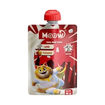 Moow Kuzu Etli Ve Bal Kabaklı Keçi Sütlü Kedi Et Ezmesi 90 Gr