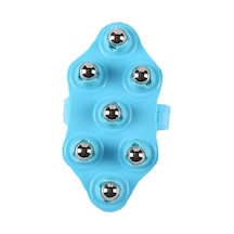 Soulader Lenf Drenaj Masaj Aleti Manuel Boyun Ve Yüz Şekillendirici Selülit Giderme El Masaj Cihazı Mavi