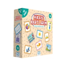 Ca Games Ca.5107 Hikaye Kartlarım Eğitici Oyun Kartları