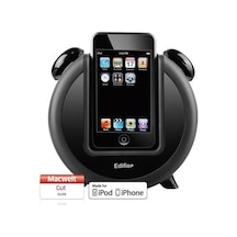 Edıfıer If200 Plus Alarmlı Apple Uyumlu iPod iPhone Siyah Bluetooth Speaker