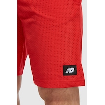 New Balance Erkek Şort Kırmızı