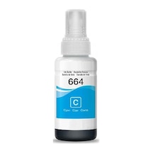 Perfıx Pf T6642 - 6732 Mavi Şişeli Mürekkep 70 Ml