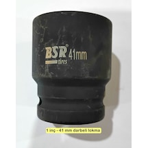 Darbeli Lokma 1" -41mm Boy 70mm, 1 Adet