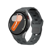 Football Pattern Samsung Galaxy Watch 7/6/5/4 40mm/44mm Serisi İle Uyumlu Rahat Ve Yumuşak Watch 6/4 Classic 47/43/42mm Kordonu Pin-and-tuck Toka Galaxy Watch 7 Kordon Çok Renkli