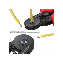 Yulong Ximistore9 1250 Adet Hsc8 6-4a Kablo Terminali Seti - 6