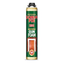 750ML-850G Somafix Tabancalı Poliüretan Köpük Tam Gamaj