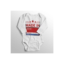 Tuğbababy Unisex Bebek Baskılı Zıbını