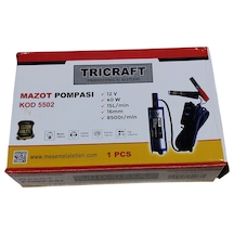 Profesyonel Mazot Pompası 12 V 01