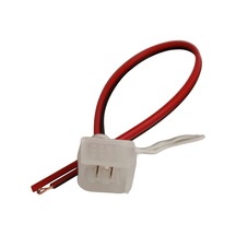 6x12mm Tek Yönlü Neon Soketi Tek Yönlü Konnektör Kablo Birleştirme Aparatı 12v Besleme Fişi 5 Adet
