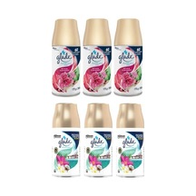 Glade Otomatik Sprey Bahar Kokusu Tropikal Floral + Meyve ve Çiçek Buketi Oda Parfümü 6 X 269 ML