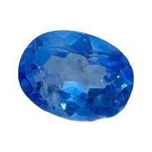 Faset Kesim Doğal Mavi Safir Taşı 1,7 Karat S039