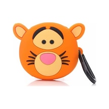 Caseonn Samsung Galaxy Buds Fe Kılıf Karakter Figürlü Kaplan Tiggr