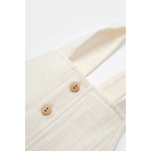 BabyCosy Organik Cepli Salopet Tulum Csym7009 001