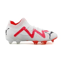 Puma Future Ultimate Fg/ag Erkek Çim Zemin Kramponu 10735501 Beyaz P-113 001