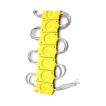 Tekli Su Geçirmez 12 Volt 2.4 Watt Modül Led Sarı 10 Adet