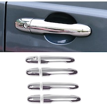 Mercedes Vito W639 2003-2014 Arası Krom Kapı Kolu 4 Kapı P.çelik