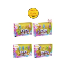 Care Bears Mini Koleksiyon Figürleri 8'li Paket - 1 Adet