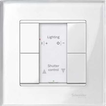 Schneider Mtn617219 Merten 2 Grup Anahtar Sistem M