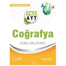 ​Palme Yayınları Yks Ayt Coğrafya Konu Anlatımlı