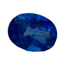 Faset Kesim Doğal Mavi Safir Taşı 1,6 Karat S056
