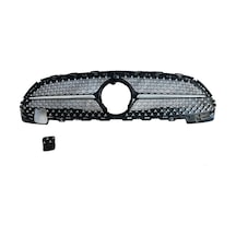 Autogp Mercedes W206 Diamond Ön Panjur Izgara Siyah Çıta 2020+ Tk 15-05-w206-dia-b
