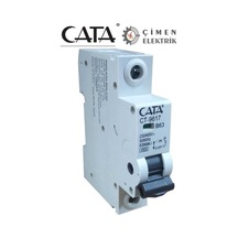 Cata Ct 9617 1x63a 4.5ka B Tipi Otomatik Sigorta