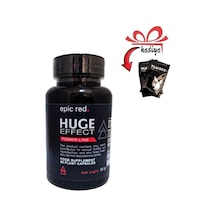 Huge Effect Erkeklere Özel Destekleyici 60lı X 1 Ad +kayganlaştırıcı Jelle