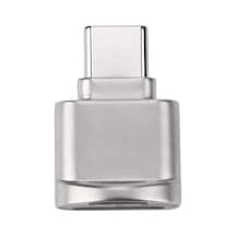 4477 Usb Type-c 3.1 To Micro Sd Tf Hafıza Kart Okuyucu Otg Adaptörü