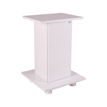 Kanki Pet Kuş Kafes Standı Beyaz 44x34 Cm