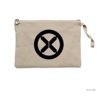 Zepplin Giyim X-Men Logo Clutch Astarlı Cüzdan / El Çantası
