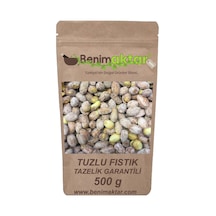 BenimAktar Tuzlu Fıstık Taze 500 G