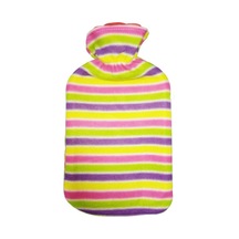 Haiti Kılıflı Sıcak Su Torbası 02  Çok Renkli