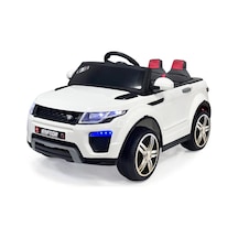 Raptor Gt Beyaz Uzaktan Kumandalı 4x2 12 Volt Akülü Araba - Rc Land Rover Akülü Araba Range Rover Çok Renkli