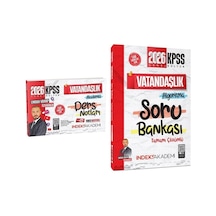 2026 Kpss Vatandaşlık Algoritma Soru Bankası Ve Ders Notu Seti - Emrah Vahap İndeks Akademi