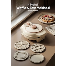 Fressi FR-TM59 1000 W Tost Ve Waffle Makinesi